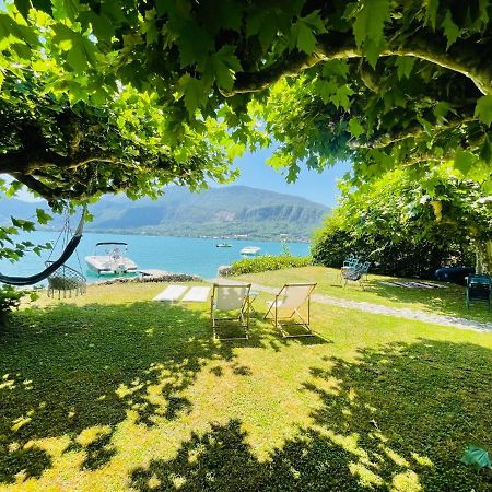 Les Clapotis Chambres Pieds Dans L Eau Lac D Annecy Angon Exteriér fotografie